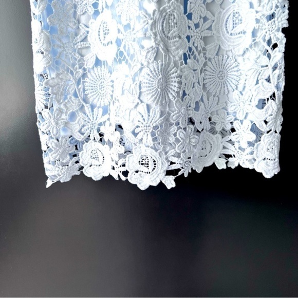 💚Lulu’s light blue sleeveless dress size XS - Picture 3 of 9